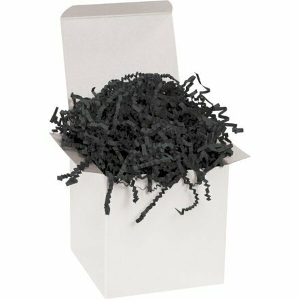 Bsc Preferred Black Crinkle Paper - 10 lb. Box S-6119BL